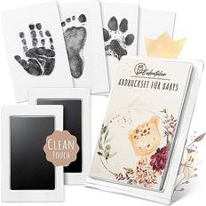 Hand- & Fußabdrücke Das Baby Abdruckset I 0-6 Monate