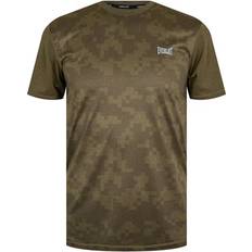 Everlast Mens Geo T-Shirt Sleeve Sports Training Fitness