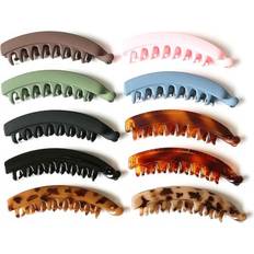 Hair Products Sodial 10pcs Hair Clips for Women Non Slip