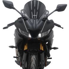 Black Motorcycle Handle Mounts MRA Racing Black Screen Yamaha YZF R125 ABS