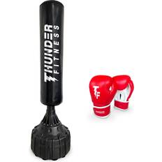 Stående Boxningssäck Boxhandskar Set