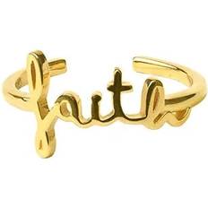 Emma Israelsson Ringar Emma Israelsson Faith Ring Gold