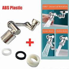 Aerators & Flow Restrictors Kikidex Plastic Faucet Aerator 1080 Swivel Bathroom