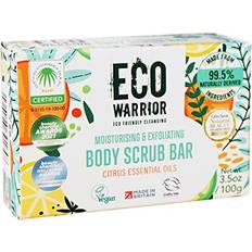 Eco Warrior Body Scrub Bar 100g
