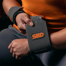 Forge Wrist Wraps Grey Stiff S 40cm