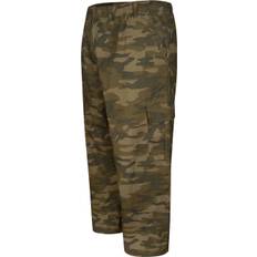 Camouflage Trousers Espionage Ripstop Camouflage Cargo Pants - Camo Green
