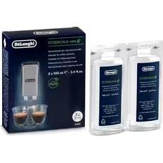 De'Longhi Descaler Cleaner EcoDecalk DLSC500 2 x 100ml