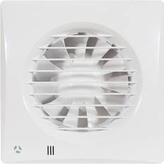Aria Quiet 100mm Extractor Fan Timer