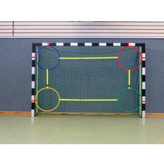 Strab Fußball Torwand To-Go Halle Junior 4 Ringe Ø 70 cm