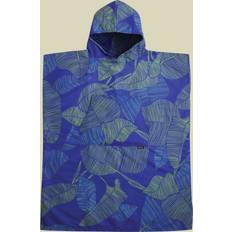 Blåa Capes & Ponchos PackTowl Changing Poncho Botanical - Blå