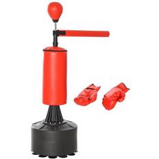 Arti Marziali Homcom Sacco da Boxe ad Altezza Regolabile 88x48x155-205 cm