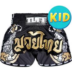 Kids Twin Tiger Muay Thai Shorts Small