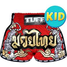 Tuff Kids Twin Tiger Muay Thai Shorts XX-Small