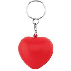 Lompakot ja Avaimenperät Lovy Heart PU Keyring - Red