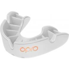 Kids Tandskydd Bronze Fitting Handle Vit