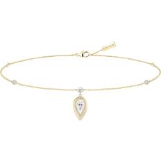 Diamond Anklets Messika Fiery Diamond Anklet 18ct Yellow Gold