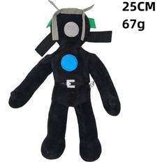 Glamdesign Funny Game Skibidi Toilet Plush Doll