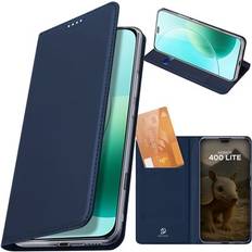 Dux ducis Honor 400 Lite Skin Pro Flip Hülle Blau