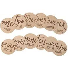 Milestone Cards on sale Shein 6 12pcs Monthly Milestone Cards Set