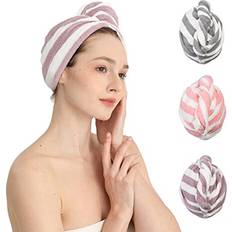 Hair Products Good Nite 3 Pack Microfibre Hair Drying Towel Wrap