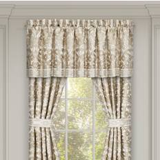 Valances J. Queen New York Amaretto Window Straight Valance