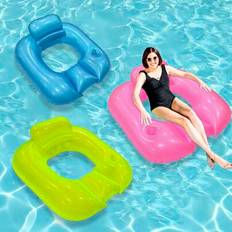 Tubes Shein Inflatable Pearl Square Lounge Chair Float