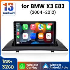 BMW X3 E83 Android 13 Car Stereo GPS Sat Nav