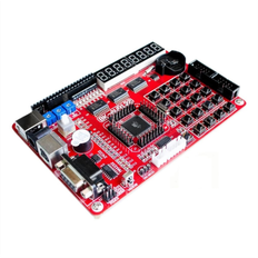 Single-Board Computers Spactz AVR Microcontroller Development Board ATMEGA128