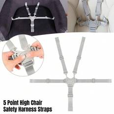 Safety Harness Shein 5pcs High Chair Security Straps