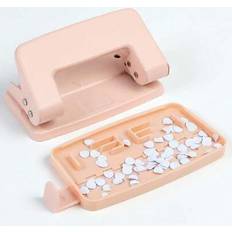 Hole Punchers Shein Dual Hole Punch Paper Desktop Puncher