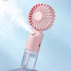 Hand Held Fans Shein Mini Handheld Portable Electric Misting Fan
