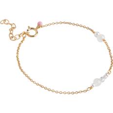 Barn Smycken ENAMEL Copenhagen Sofia Dam Kedjearmband Med Hänge - White Pearls