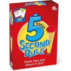 PlayMonster 5 Second Rule Questions Card Game
