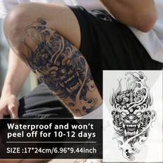 Tattoo Care Shein Ton Lion Temporary Semi Permanent Tattoo