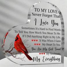 Acrylic Figurines Shein A Romantic An Acrylic Gift For My Couple Figurine