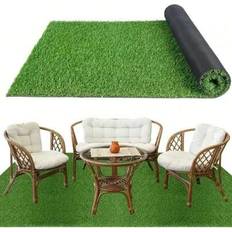 Artificial Grass Shein Artificial Grass Lawn Mat High-Grade