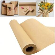 Shein Brown Wrapping Paper For New Year