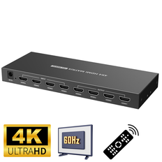 Pro Signal HDMI 2.0 Matrix Switch 4x4 4K 60Hz UHD