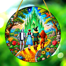Acrylic Wall Decor Shein 2D Flat Wizard Of Oz Acrylic Suncatcher Wall Decor