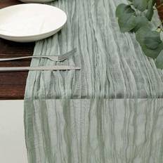 Textiles Shein Mint Green Cheesecloth Tablecloth