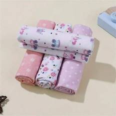 Pink Baby Blankets Shein 4pcs Baby Swaddle Blanket Set