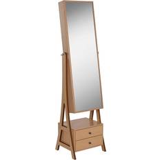 Home ESPRIT Naturlig MDF Træ Smykkestativ - Naturlig MDF