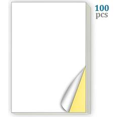 Goolrc 100Pcs Label Sticker Paper A4 Size