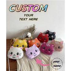 Multicoloured Messenger Bags Shein Customized Messenger Bag Can Be Printed With Personalized Name Or Holiday - Korea