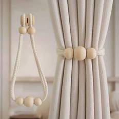 Shein Bohemian Style Magnetic Curtain Tie Backs 1pc 2pcs