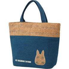My Neighbor Totoro Lunch Bag Cork Denim Style - Totoro