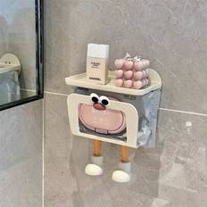 Bathroom Accessories Shein Cute Cartoon Bathroom Tissue Box