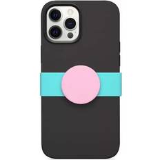 iPhone 12 Pro Max Slide Twin Pack Pink Teal