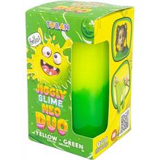 Slim Tuban Jiggly Neo Duo Slime 430g Gul Grøn