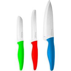 Sharp Kitchen Knife Set 3pcs Stainless Steel